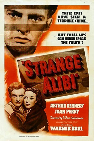 Strange Alibi (1941) afişi Strange Alibi (1941) afişi