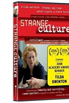 Strange Culture (2007) afişi
