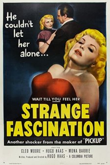 Strange Fascination (1952) afişi