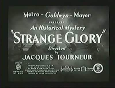 Strange Glory (1938) afişi Strange Glory (1938) afişi