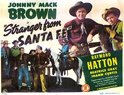 Stranger From Santa Fe (1945) afişi Stranger From Santa Fe (1945) afişi