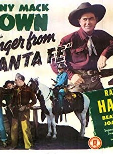 Stranger From Santa Fe