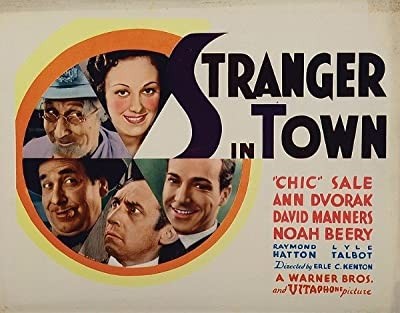 Stranger In Town (1932) afişi Stranger In Town (1932) afişi