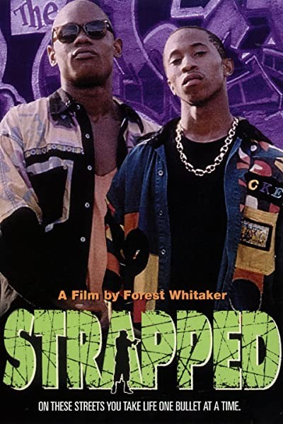 Strapped (1993) afişi Strapped (1993) afişi