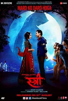 Stree (2018) afişi