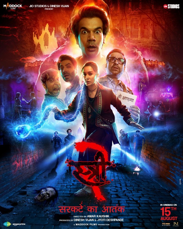 Stree 2: Sarkate Ka Aatank (2024) afişi Stree 2: Sarkate Ka Aatank (2024) afişi