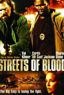 Streets Of Blood (2009) afişi