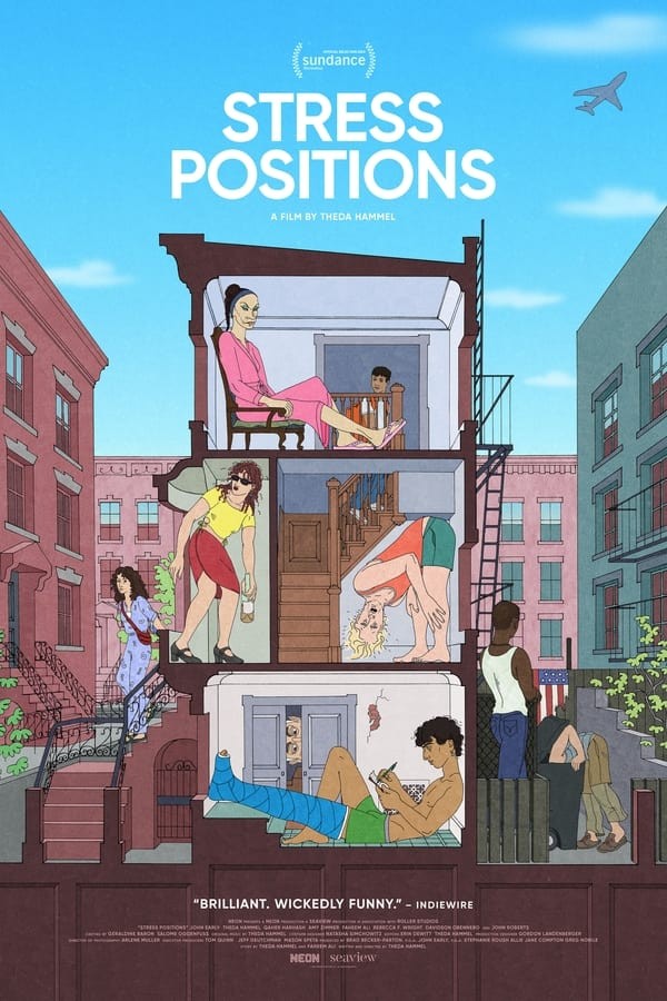 Stress Positions (2024) afişi Stress Positions (2024) afişi