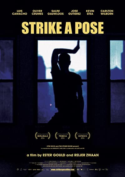 Strike a Pose (2016) afişi Strike a Pose (2016) afişi