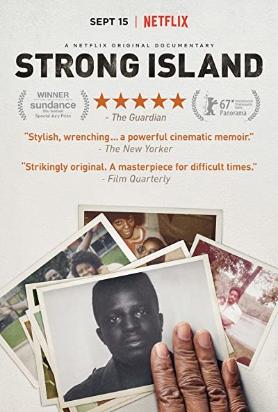 Strong Island (2017) afişi Strong Island (2017) afişi