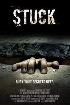 Stuck (2012) afişi