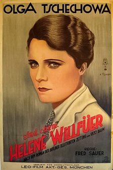 Stud. Chem. Helene Willfüer (1930) afişi