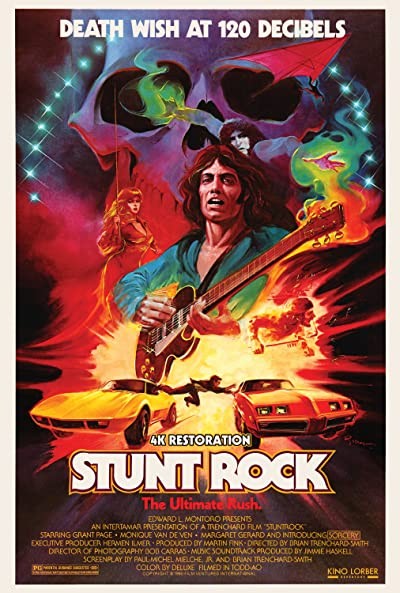 Stunt Rock (1978) afişi Stunt Rock (1978) afişi