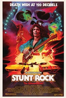 Stunt Rock (1978) afişi