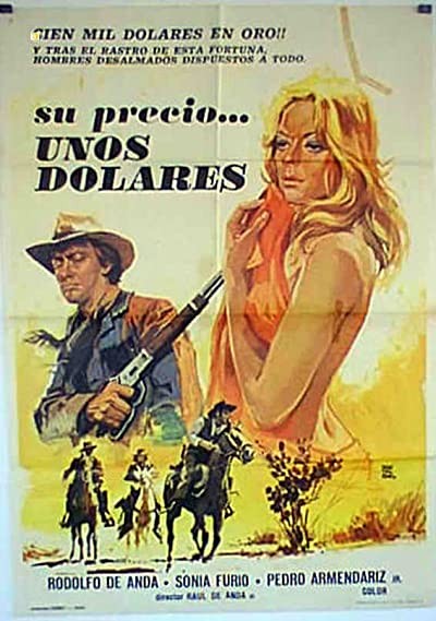 Su Precio... Unos Dólares (1970) afişi Su Precio... Unos Dólares (1970) afişi
