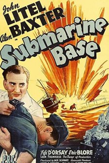 Submarine Base (1943) afişi