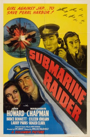 Submarine Raider (1942) afişi Submarine Raider (1942) afişi