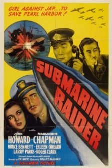 Submarine Raider (1942) afişi