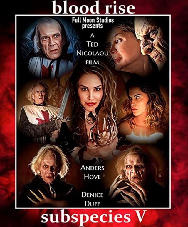 Subspecies V: Blood Rise (2023) afişi Subspecies V: Blood Rise (2023) afişi