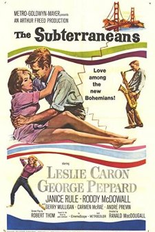 Subterraneans (1960) afişi