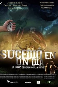 Sucedió En Un Día (2010) afişi