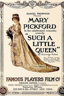Such A Little Queen (1914) afişi