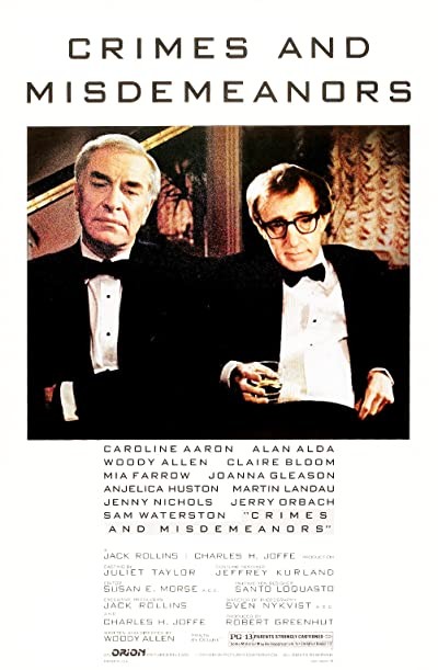 Suçlar Ve Kabahatler (1989) afişi Suçlar Ve Kabahatler (1989) afişi