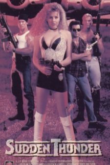Sudden Thunder (1990) afişi