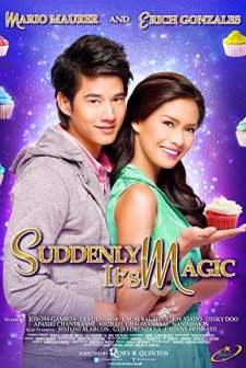 Suddenly It's Magic (2012) afişi