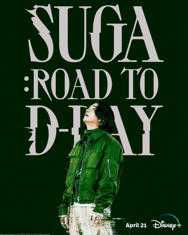 Suga: Road to D-Day