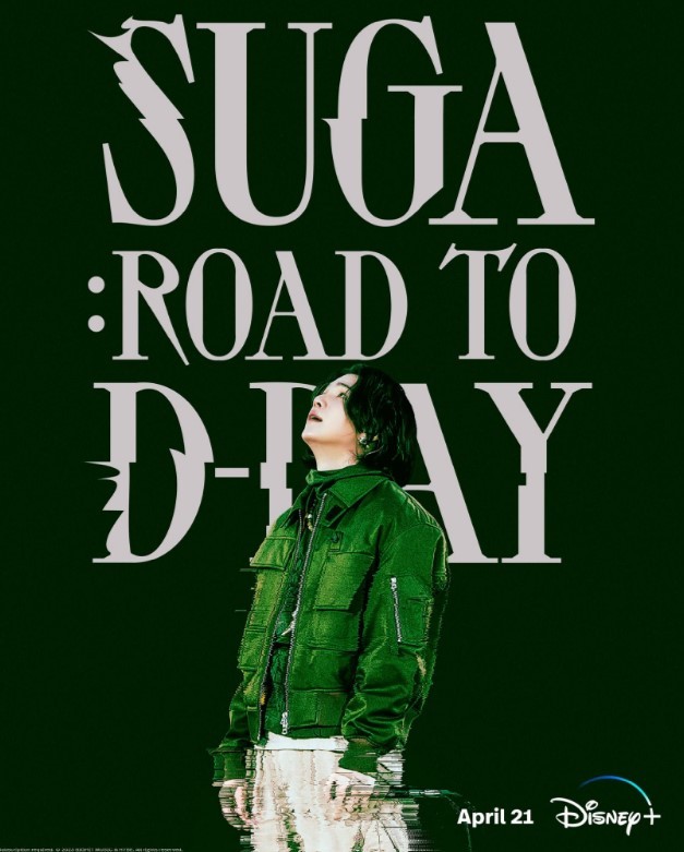 Suga: Road to D-Day (2023) afişi Suga: Road to D-Day (2023) afişi