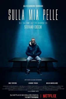 Sulla mia pelle (2018) afişi