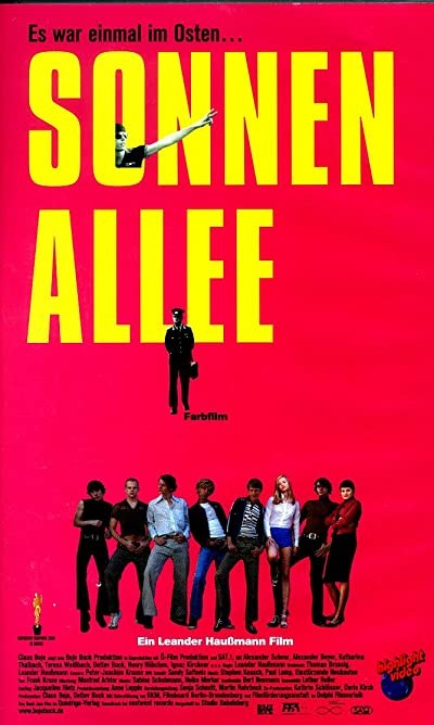 Sun Alley (1999) afişi Sun Alley (1999) afişi