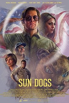 Sun Dogs (2017) afişi