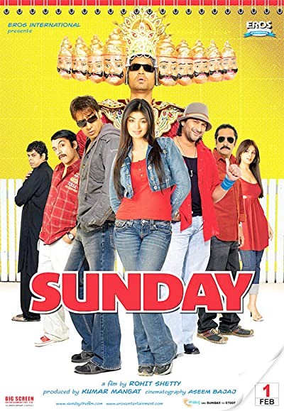 Sunday (2008) afişi Sunday (2008) afişi