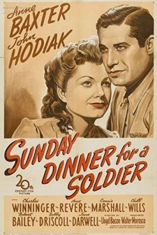 Sunday Dinner For A Soldier (1944) afişi