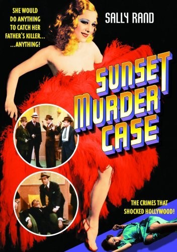 Sunset Murder Case (1938) afişi Sunset Murder Case (1938) afişi