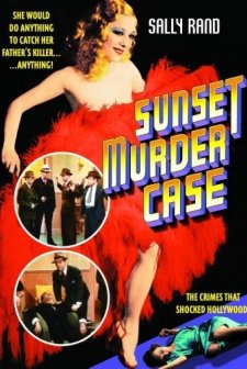 Sunset Murder Case (1938) afişi