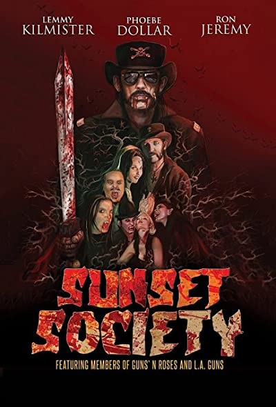 Sunset Society (2018) afişi Sunset Society (2018) afişi