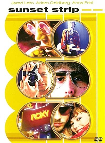Sunset Strip (2000) afişi Sunset Strip (2000) afişi