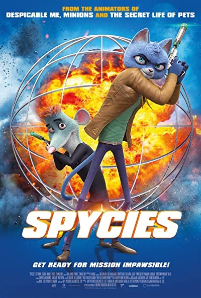 Süper Ajanlar (2019) afişi
