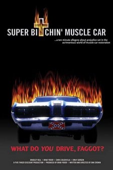 Super Bitchin' Muscle Car (2004) afişi