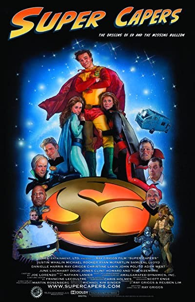 Super Capers (2008) afişi
