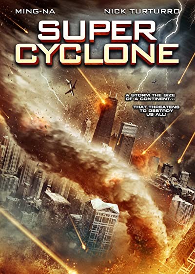 Super Cyclone (2012) afişi Super Cyclone (2012) afişi