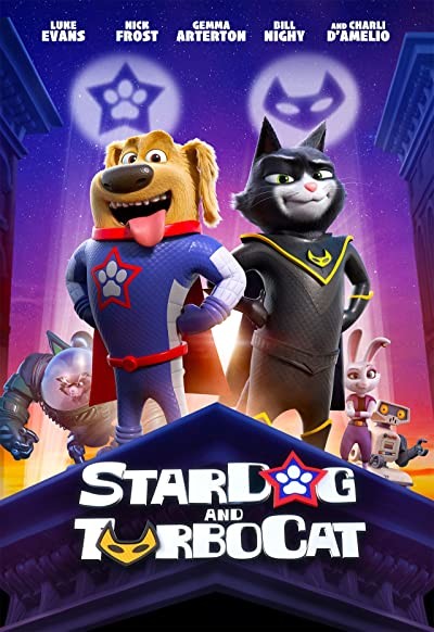 Süper Köpek ve Turbo Kedi (2019) afişi Süper Köpek ve Turbo Kedi (2019) afişi