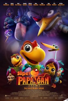 Süper Papağan (2016) afişi