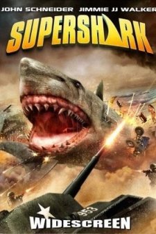 Super Shark (2011) afişi