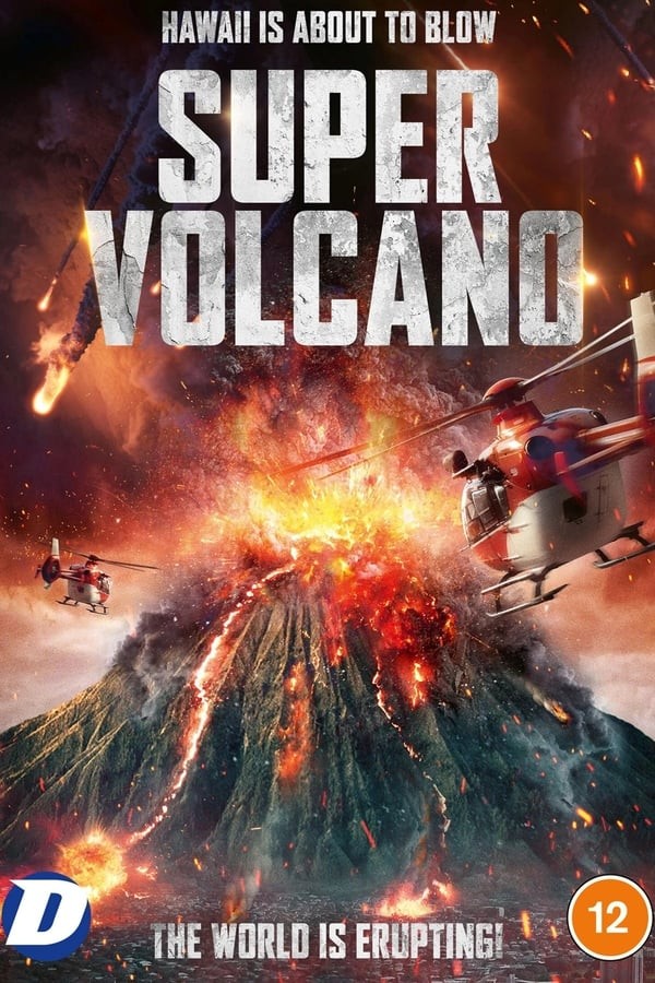 Super Volcano (2022) afişi Super Volcano (2022) afişi