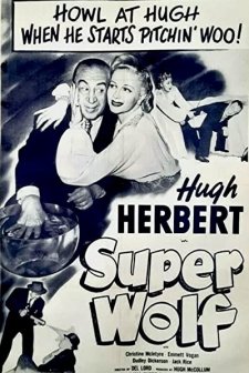 Super-wolf (1949) afişi
