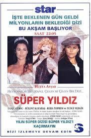 Süper Yıldız (1995) afişi Süper Yıldız (1995) afişi